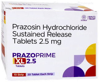 Prazoprime Xl 2.5 Tablet 20